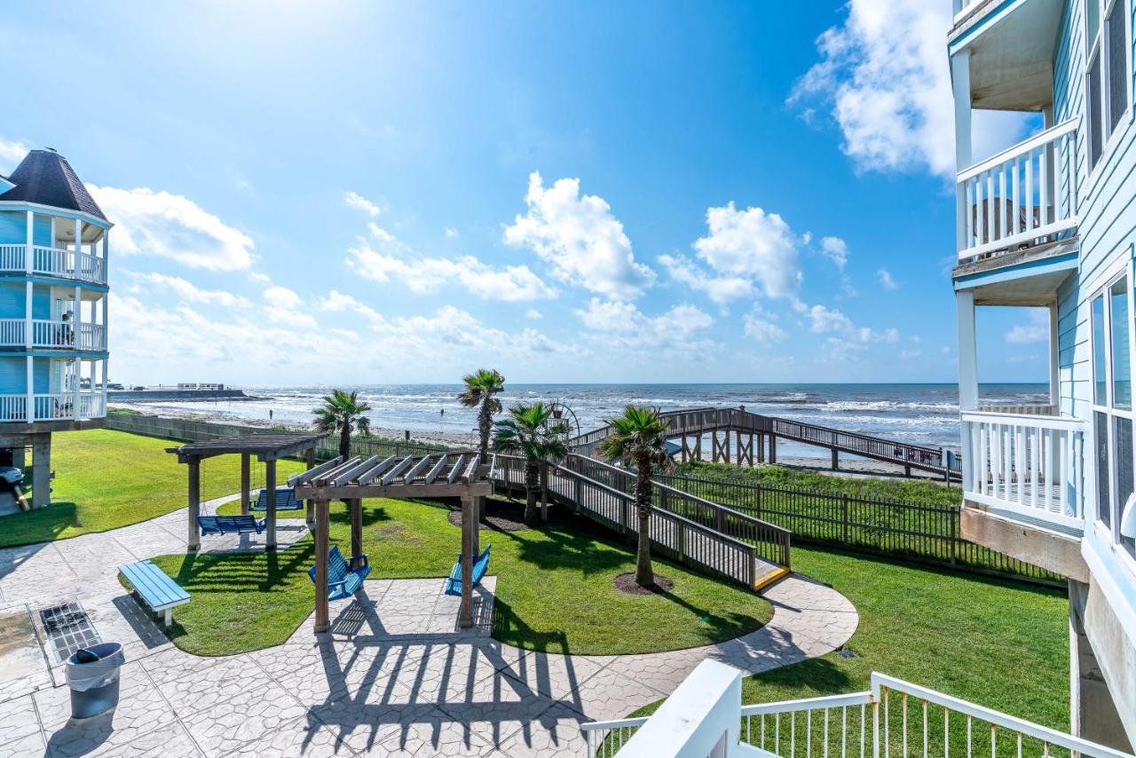 גלווסטון Octopus Gardens Private Boardwalk To The Beach Great Gulf Views מראה חיצוני תמונה
