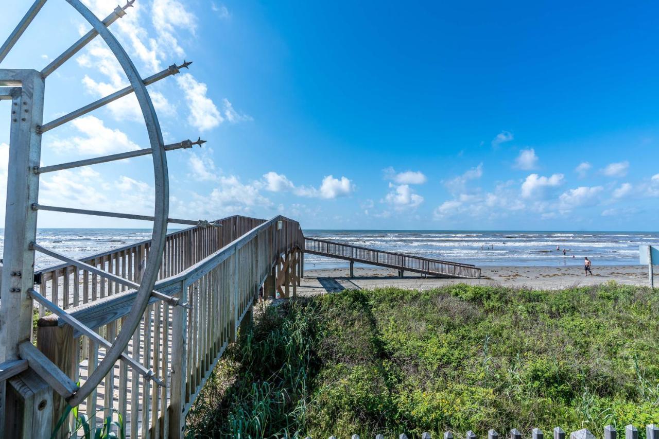 גלווסטון Octopus Gardens Private Boardwalk To The Beach Great Gulf Views מראה חיצוני תמונה